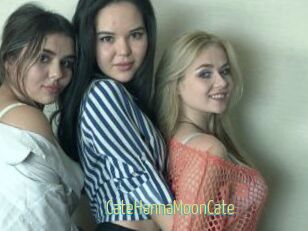 CateHannaMoonCate
