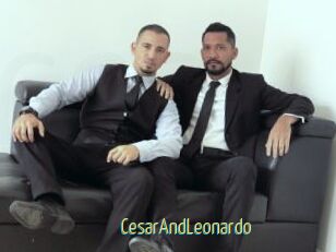 CesarAndLeonardo