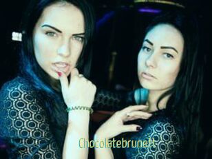 Chocolatebrunett