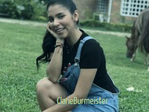 ClarieBurmeister