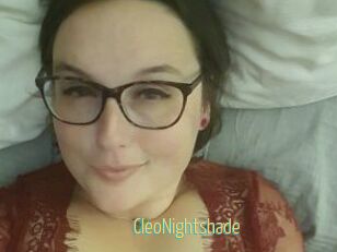 CleoNightshade