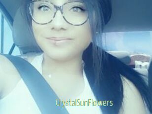 CrystalSunFlowers