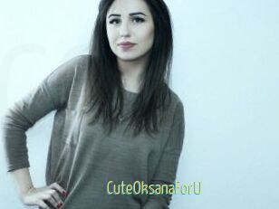 CuteOksanaForU