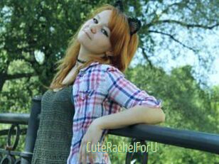 CuteRachelForU