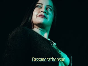 Cassandrathonson