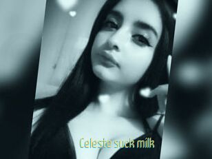 Celeste_suck_milk