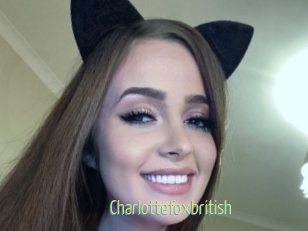 Charlottefoxbritish