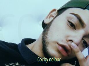 Cocky_neibor