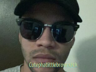 Cutephatlittlebrowndick