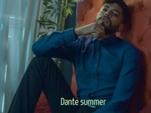 Dante_summer