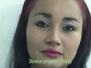 Devoursmypussytoday