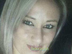 Debora_cum