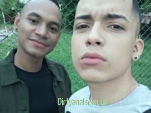 Dirtyanalsexcum