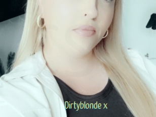 Dirtyblonde_x