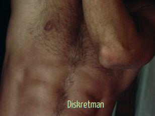 Diskretman
