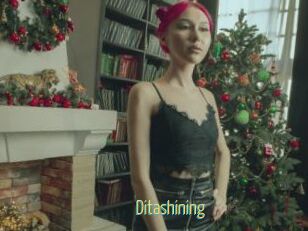 Ditashining