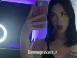 Dommeprincessuk