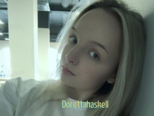 Dorettahaskell