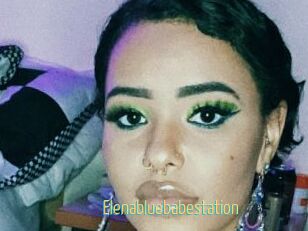 Elenabluebabestation