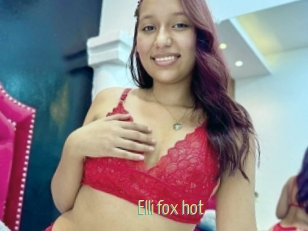 Elli_fox_hot