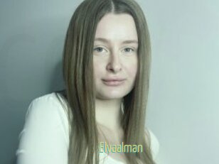 Elvaalman