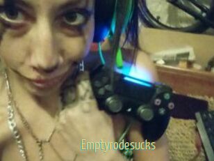 Emptyrodesucks