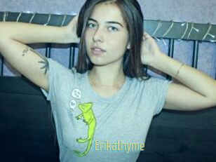 Erikathyme