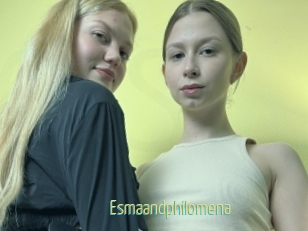 Esmaandphilomena