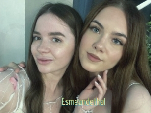esmeandethal Chaturbate Cam Sexe