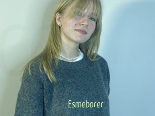 Esmeborer