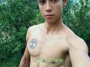 Esteban_burns