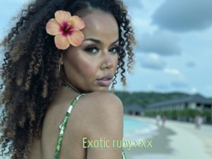 exotic_ruby_xxx Chaturbate Cam Sexe