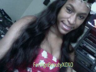 ForeignBeautyXOXO