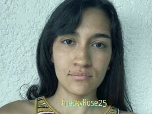 FreakyRose25