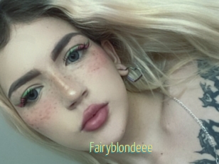 Fairyblondeee