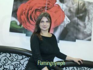 Flamingnymph