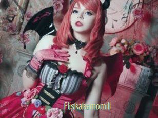 Fliskakamomill