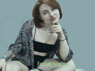 Foxiseptember