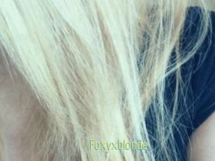 Foxyxblonde