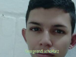 GeorgeandLuchoMarz
