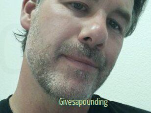 Givesapounding