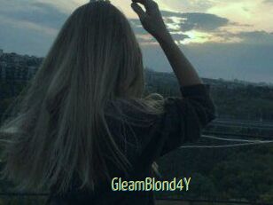 GleamBlond4Y