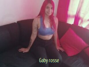 Gaby_rosse