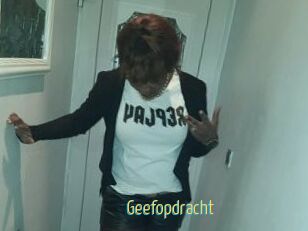 Geefopdracht
