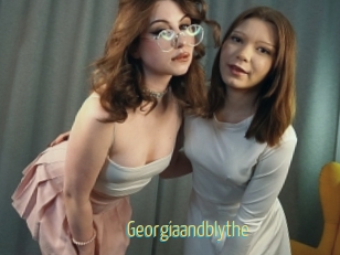 georgiaandblythe Chaturbate Cam Sexe