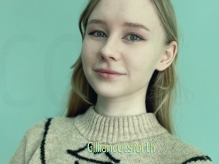 Gilliancutsforth