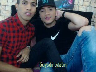 Guysdirtylatin