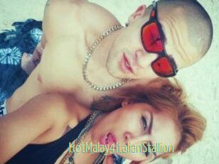 HotMalay4ItalianStallion