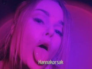 Hannakorsak
