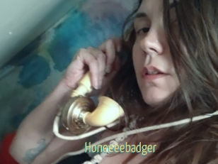 Honeeeebadger